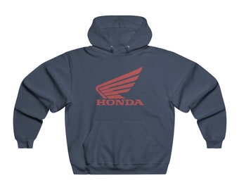 Honda Men's Hoodie - Honda Men's Sweatshirt - Honda Hoodie - Honda Sweatshirt - Honda Racing - Honda Motorcycles - Honda