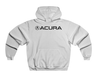 Acura Premium Hoodie - Acura Men's Sweatshirt - Acura Racing - Acura Sweatshirt - Acura Hoodie - Acura
