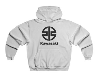 Kawasaki Premium Hoodie - Kawasaki Men's Sweatshirt - Kawasaki Racig - Kawasaki Hoodie - Kawasaki Motorcycles - Kawasaki