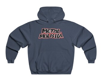 Sweat à capuche Metal Mullisha - Sweat-shirt pour homme Metal Mullisha - Sweat à capuche Metal Mullisha - Sweat-shirt Metal Mullisha - Metal Mullisha