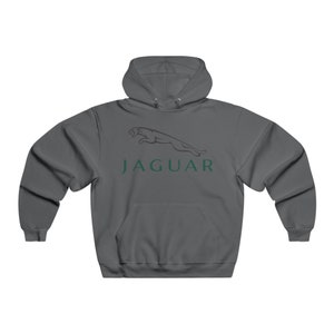 Jaguar Premium Hoodie Jaguar Herren Sweatshirt Jaguar Hoodie Jaguar Sweatshirt Jaguar Racing Jaguar Bild 7