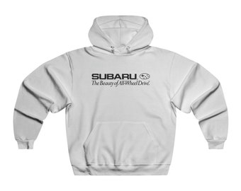 Subaru Men's Hoodie