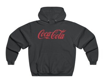 Sweat Coca Cola - Sweat Coca Cola pour homme - Sweat à capuche Coca Cola - Sweat Coca Cola - Coca Cola