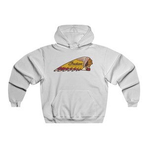 Indian Motorcycle Hoodie Indian Motorcycle Men's Sweatshirt Indian Motorcycles image 1