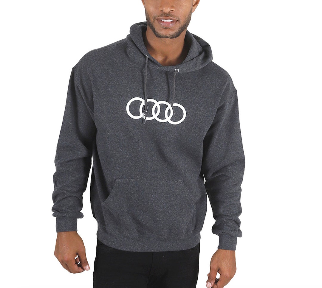 Audi Men's Premium Hoodie Audi Hoodie Audi Sweatshirt Etsy