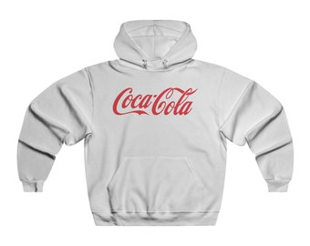 Coca Cola Sweatshirt - Coca Cola Men's Sweatshirt - Coca Cola Hoodie - Coca Cola Sweatshirt - Coca Cola