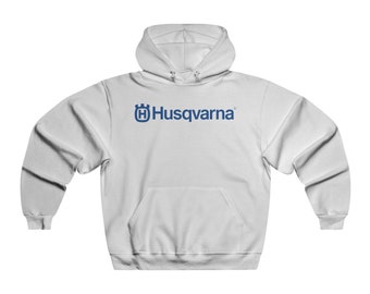 Husqvarna Men's Hoodie - Husqvarna Men's Sweatshirt - Husqvarna Hoodie - Husqvarna