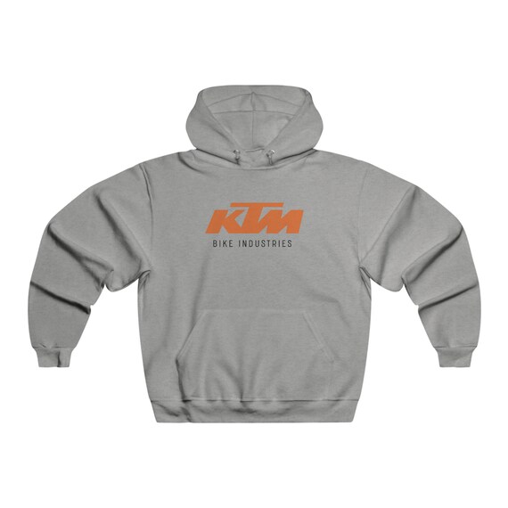 Classic Orange KTM Motorcycles ST254 Pullover Hoodie Classic Orange KTM Motorcycles ST254 Pullover Hoodie