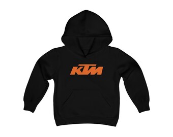 Ktm Youth Hoodie - Ktm Youth Sweatshirt - Ktm Kids hoodie - Ktm Kids Sweatshirt - Ktm Dirt Bikes - Ktm Racing