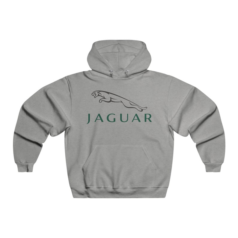 Jaguar Premium Hoodie Jaguar Herren Sweatshirt Jaguar Hoodie Jaguar Sweatshirt Jaguar Racing Jaguar Bild 1