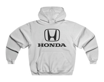 Honda Men's Premium Hoodie - Honda Hoodie - Honda Sweatshirt - Honda Apparel - Honda Clothing - Racing Hoodie - Honda Racing - Honda