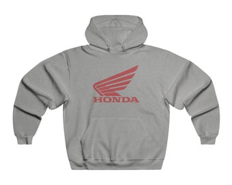 Honda Hoodie - Honda Men's Sweatshirt - Honda Hoodie - Honda Sweatshirt - Honda Racing - Honda Motorcycles - Honda