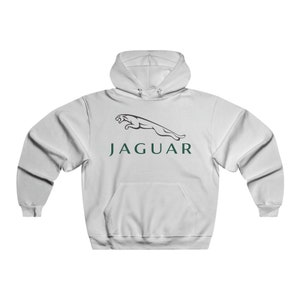 Jaguar Premium Hoodie Jaguar Herren Sweatshirt Jaguar Hoodie Jaguar Sweatshirt Jaguar Racing Jaguar Bild 6