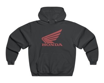 Sweat à capuche Honda Premium - Sweat-shirt pour homme Honda - Sweat à capuche Honda - Sweat-shirt Honda - Honda Racing - Motos Honda - Honda