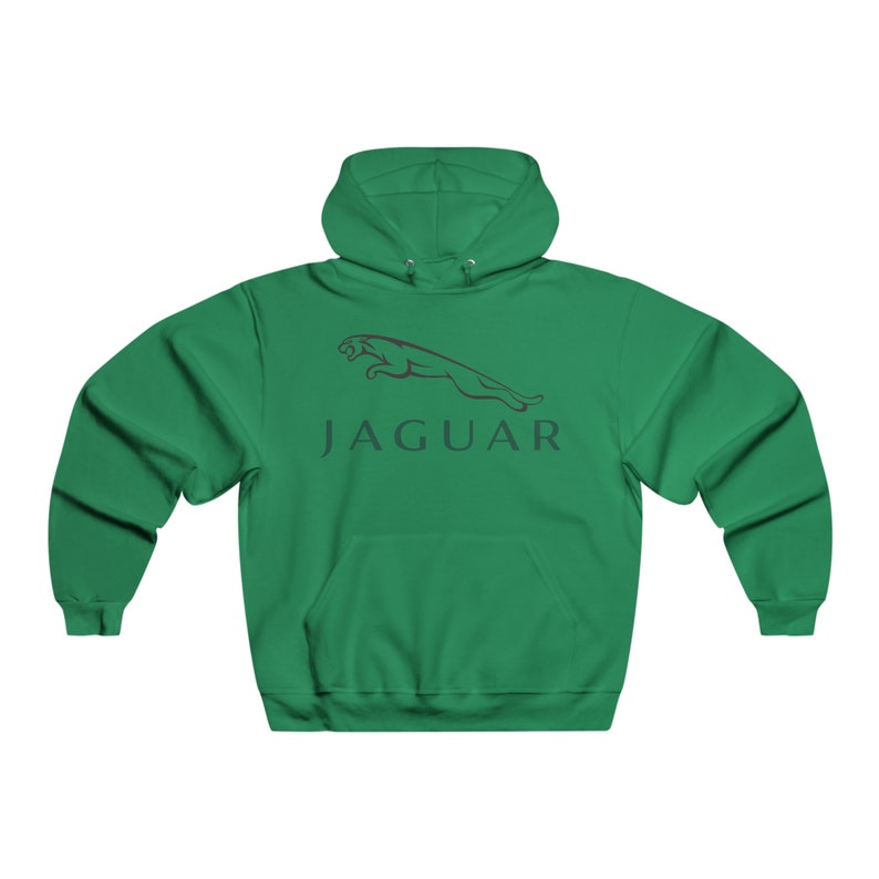 Jaguar Premium Hoodie Jaguar Herren Sweatshirt Jaguar Hoodie Jaguar Sweatshirt Jaguar Racing Jaguar Bild 3