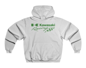 Kawasaki Men's Premium Hoodie - Kawasaki Men's Sweatshirt - Kawasaki Hoodie - Kawasaki Sweatshirt - Kawasaki Racing - Kawasaki