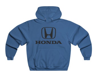 Honda Men's Premium Hoodie - Honda Hoodie - Honda Sweatshirt - Honda Apparel - Honda Clothing - Racing Hoodie - Honda Racing - Honda
