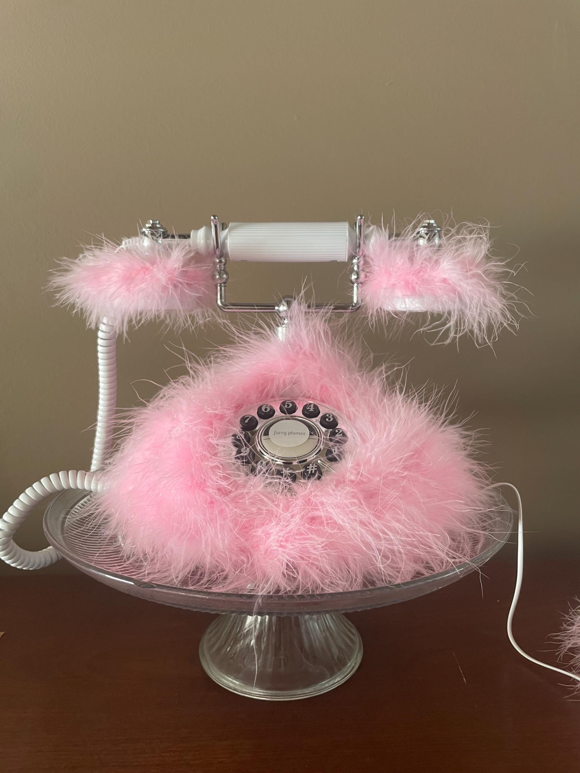 Vintage Pink Princess Phone - Etsy