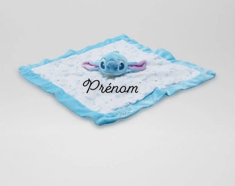 Doudou peluche bébé enfant personnalisé Stitch et Angel