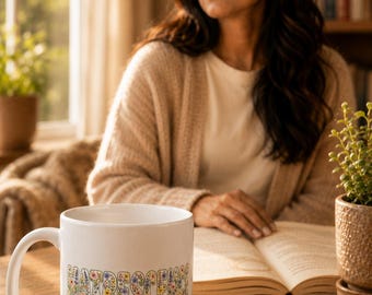 Matrescence Mug | Powered by a Late ADHD Diagnosis | ADHD Mom Mug | Late Diagnosed ADHD Gift | Neurodivergent Motherhood