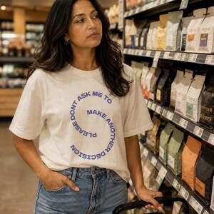 T-shirt « Fatigue décisionnelle liée au TDAH » | T-shirt humoristique sur les troubles des fonctions exécutives pour femmes