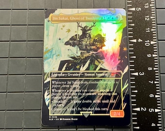 Jin Sakai, Ghost of Tsushima | Proxy Card - Etsy
