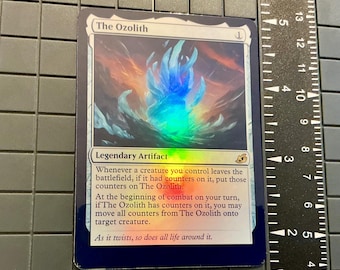The Ozolith - MTG Holo Foil Proxy Card for Casual Play