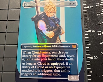 FF X MTG Holo Foil Proxy Card - Shiva (subtlety) - Holo Foil Proxy