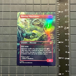 Jurassic Park Mtg Proxy - Etsy