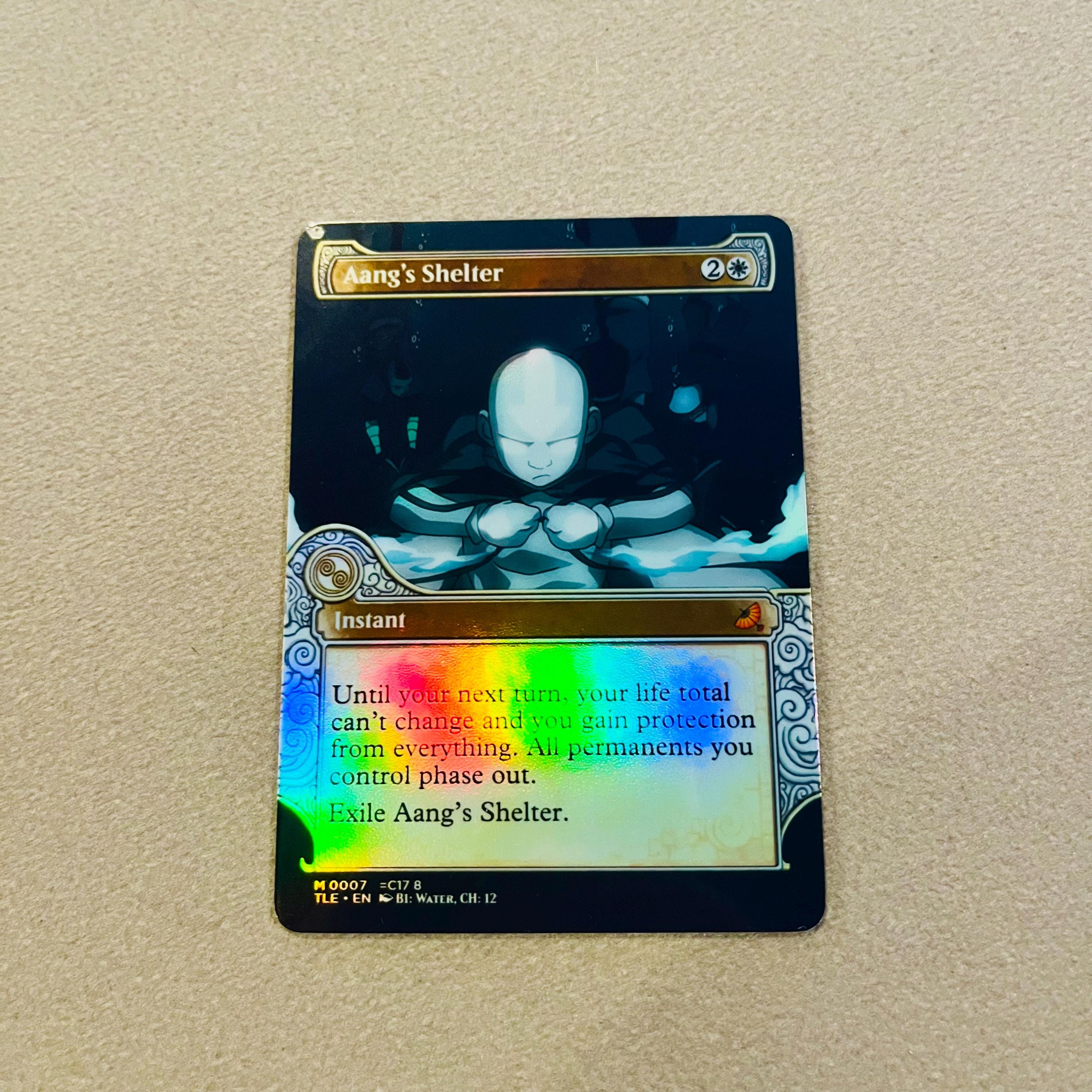 Mtg Card Sleeves a Avatar - Etsy Mtg Card Sleeves a Avatar - Etsy
