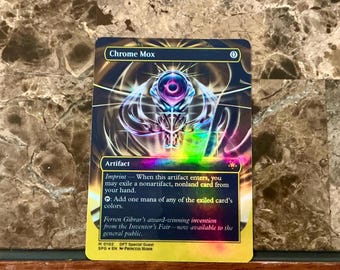 Chrome Mox Magic the Gathering Single Card | World Championship