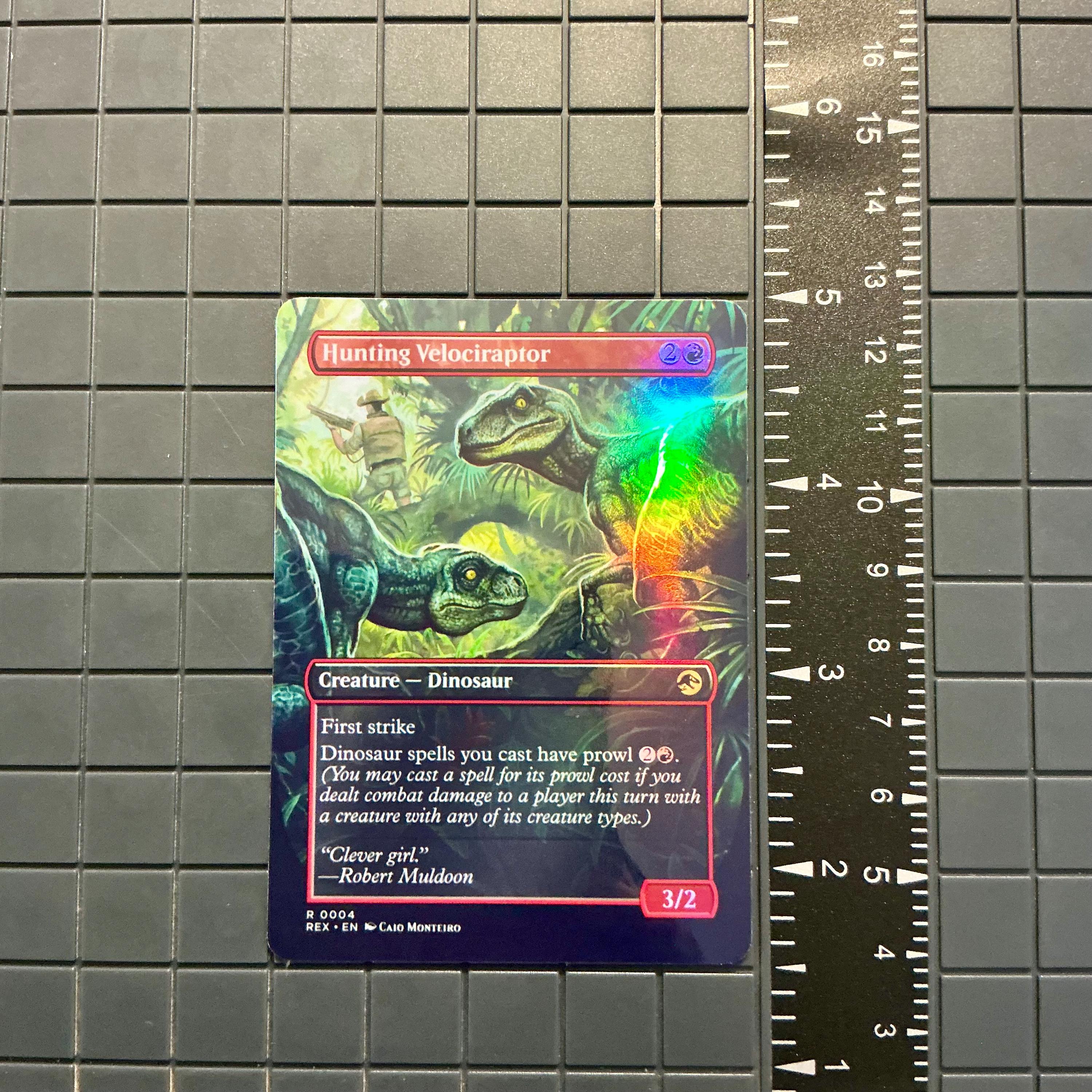 Jurassic Park Mtg Proxy - Etsy