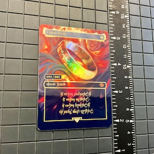 The One Ring Foil - Etsy
