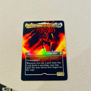 Azula Card Sleeves - Etsy