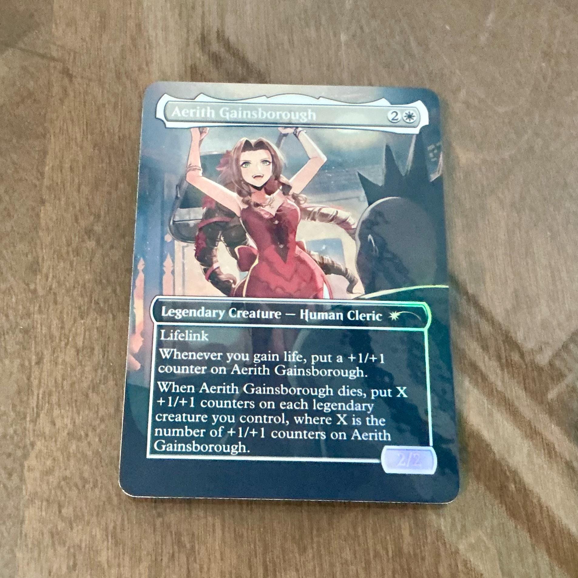 Aerith Mtg - Etsy Aerith Mtg - Etsy