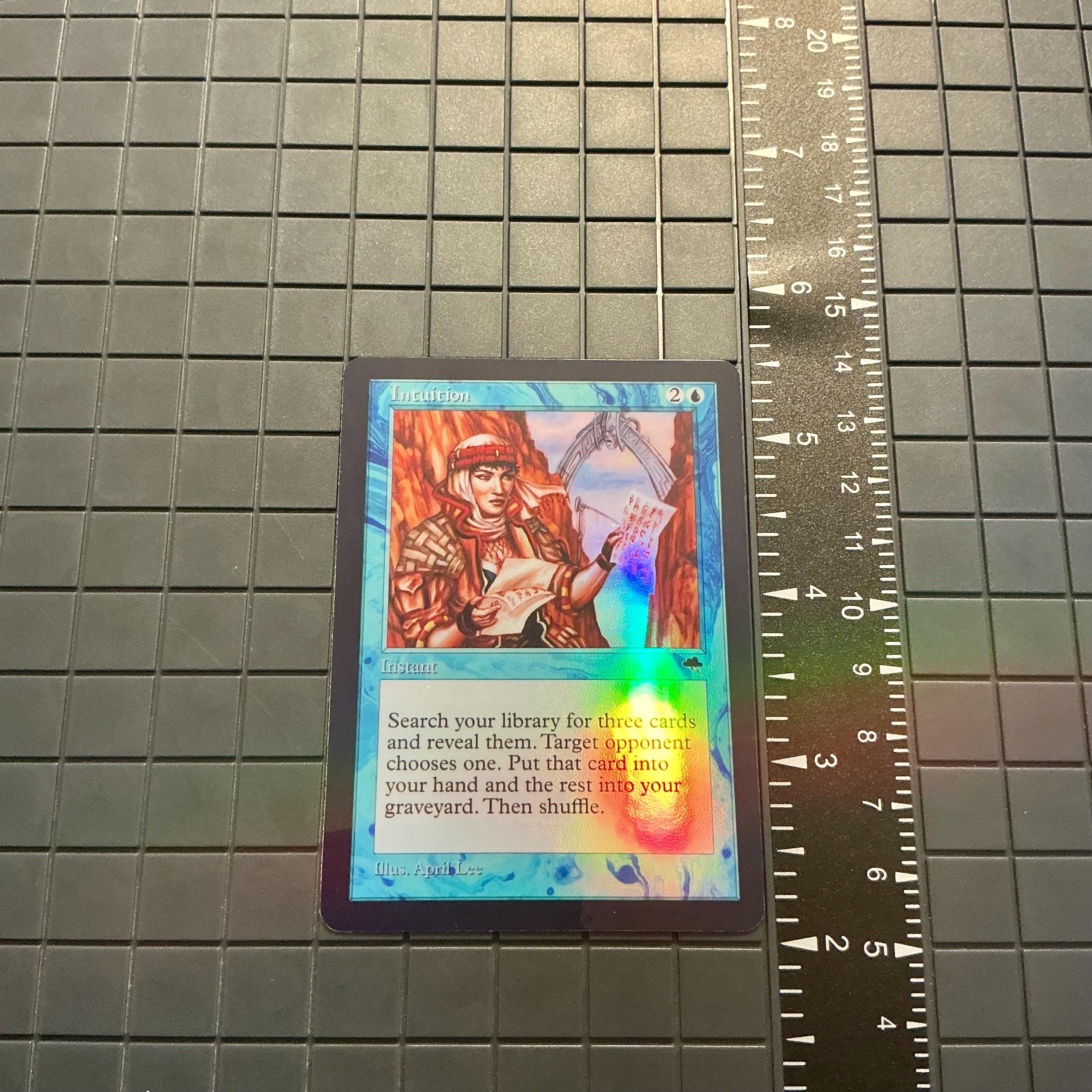 Intuition Mtg - Etsy