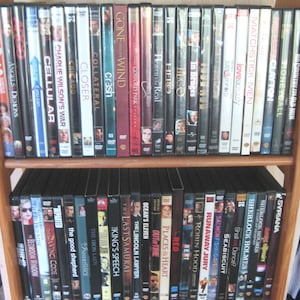 Your Choice of DVDs: List of still available movies here! Message me YOUR selected titles & I’ll make a new listing for YOU!