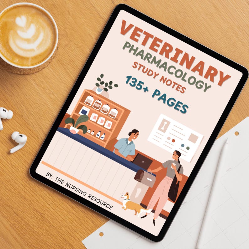 Studieanteckningar för veterinärfarmakologi | Tekniska anteckningar för veterinärmedicin | Studiehandledning för djursjuksköterska | Veterinärmedicin bild 8