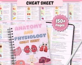 Anatomy and Physiology Cheat Sheet | Human Anatomy Study | Anatomy Notes | A&P Study Notes | Nursing Student | PDF