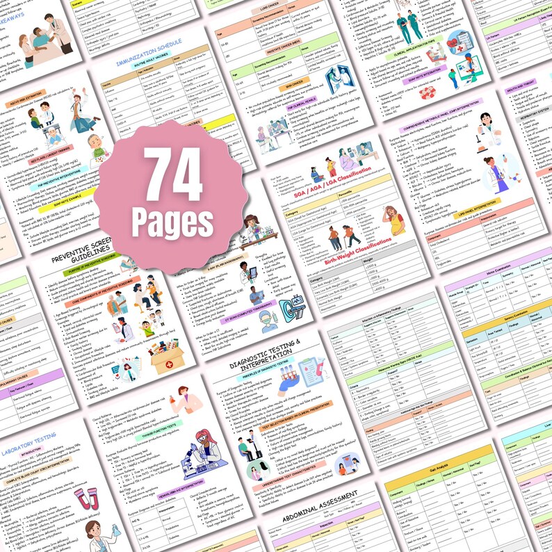 FNP Health Assessment Study Guide | Head to Toe Assessment | Family ...