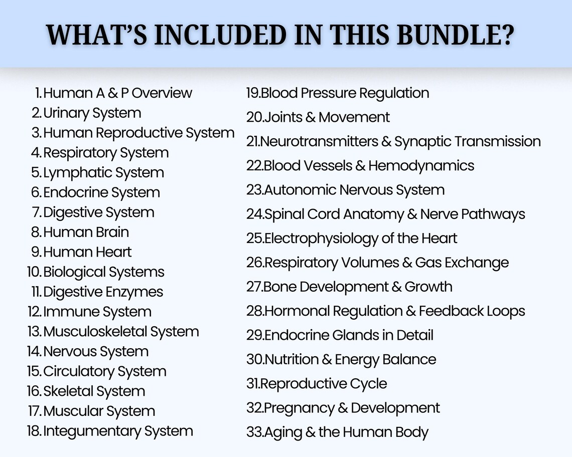 Anatomy and Physiology 2 Study Guide | A&P Nursing Study Notes ...