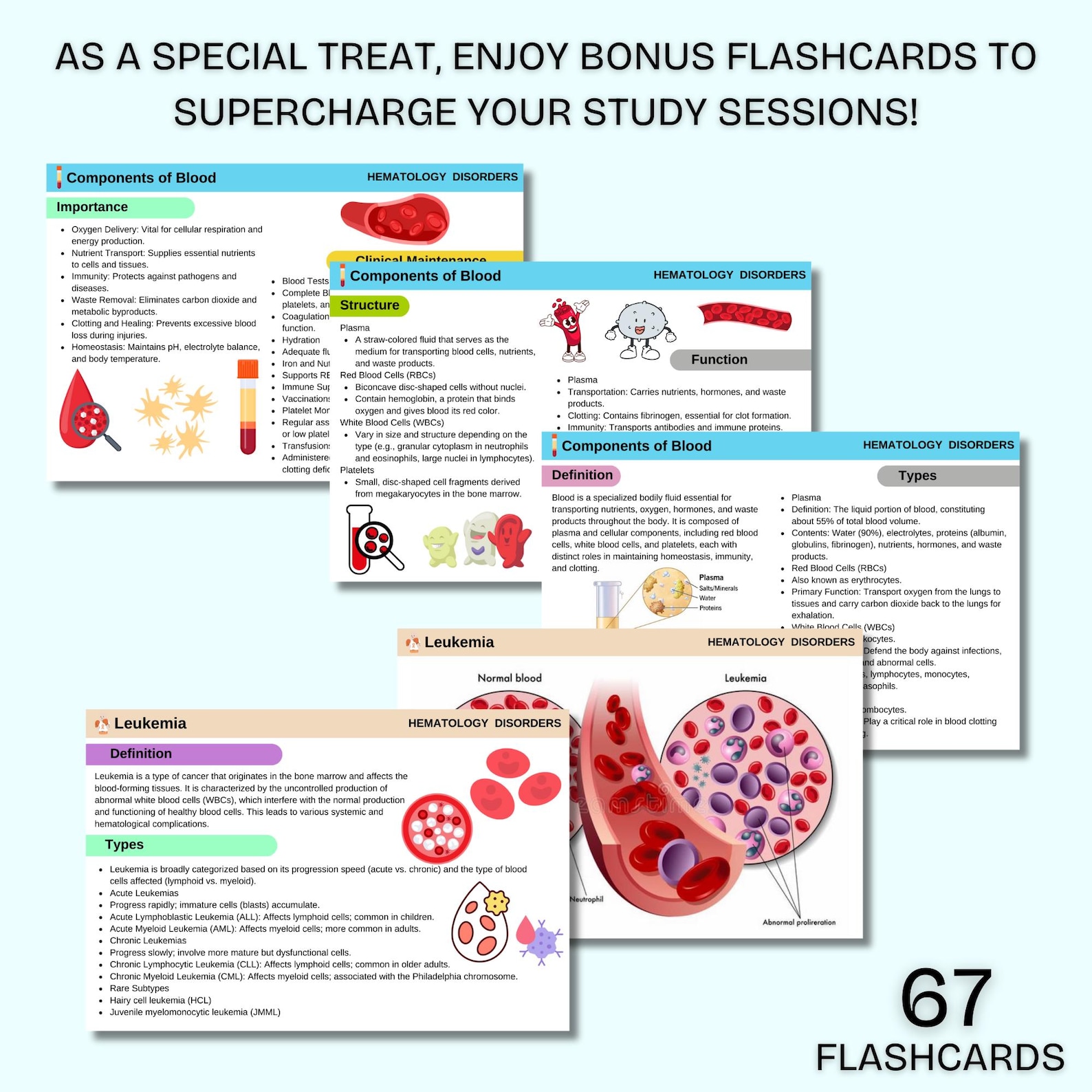 Hematology Notes.pdf Hematology Disorders Notes | Nursing Study Guide | Med Surg Notes | PDF ...