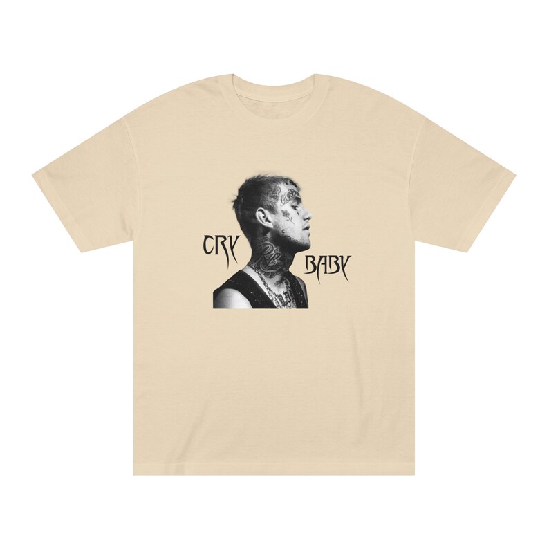 Lil Peep Cry Baby Tshirt Gustav Elijah Åhr Tshirt Lil Peep Merch Cry
