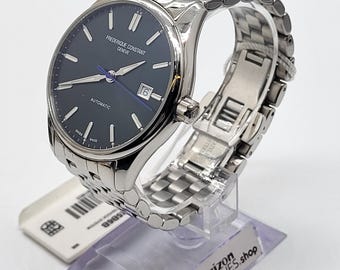 Frederique Constant - Classic Vintage Green Stainless Men's Automatic Watch - FC-303GR5B6B