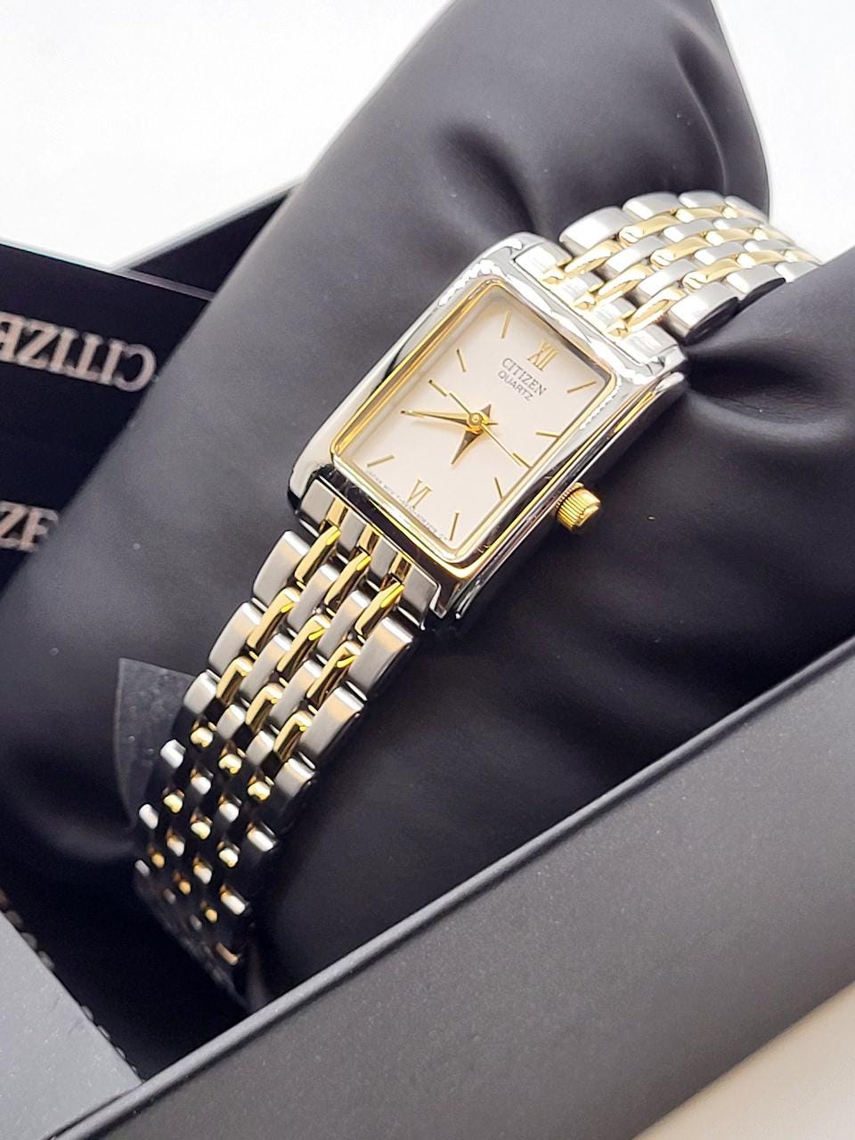 Citizen - Two Tone Stainless Steel Bracelet Women's Quartz Watch