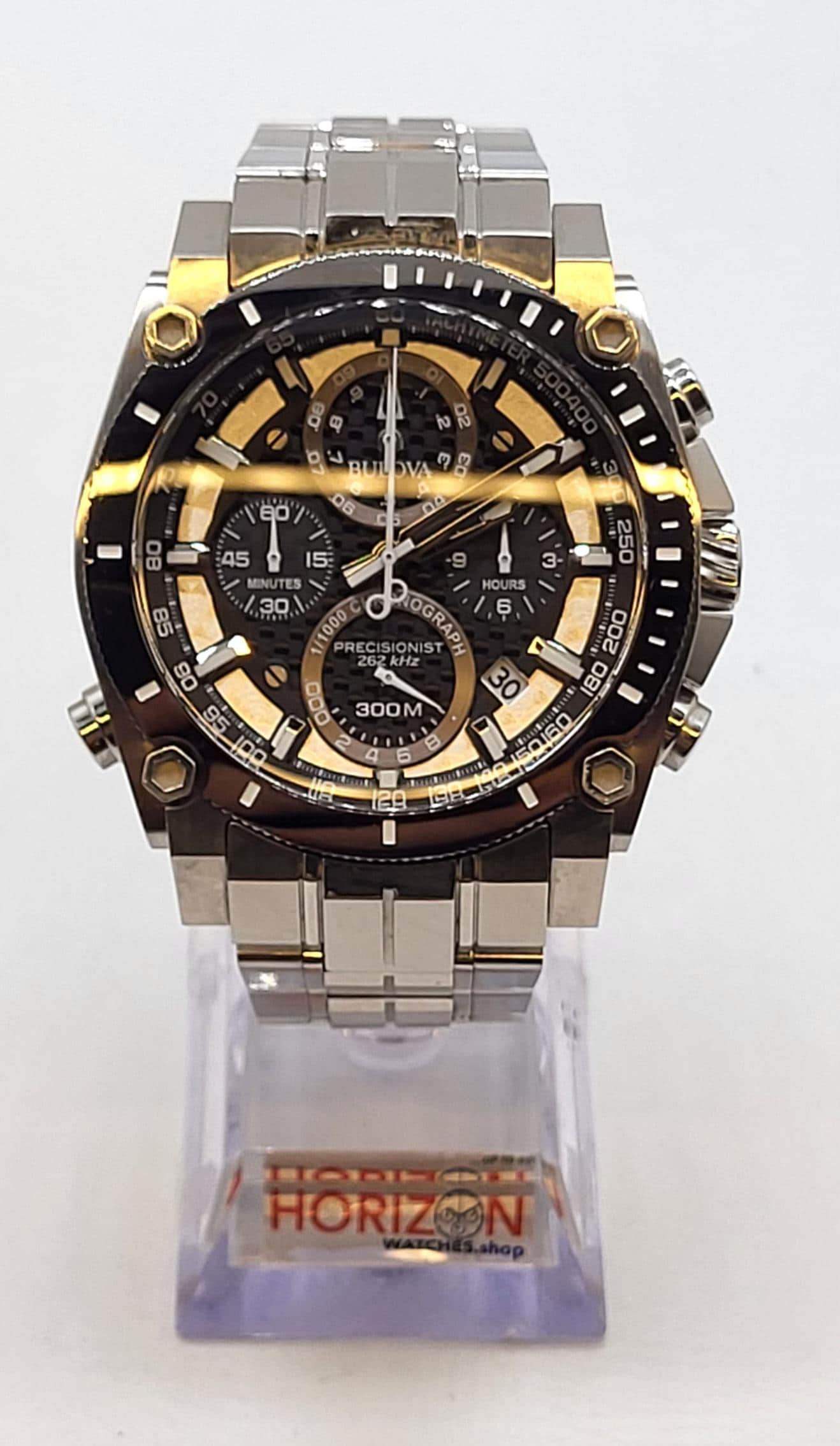 Bulova - Precisionist, Chronograph Stainless Steel Vintage