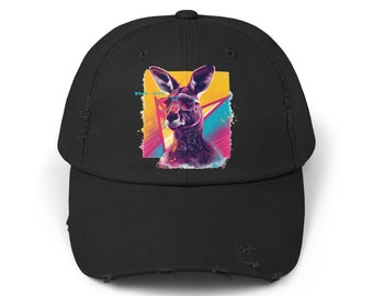Bleib Joey - 80er Jahre Kangaroo - Unisex Cap