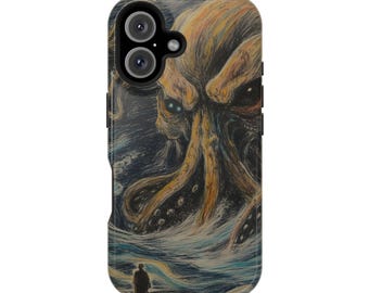 Cthulhu iPhone 16 slagvaste hoesjes