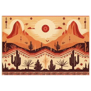 Southwestern Jigsaw Puzzle (30, 110, 252, 500,1000-Piece)