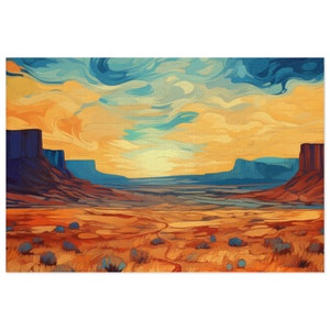 Desert Dreaming Jigsaw Puzzle (30, 110, 252, 500,1000-Piece)